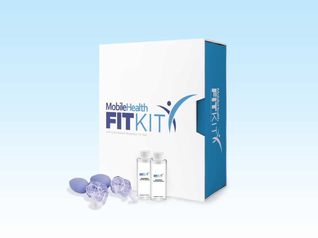 FIT KIT Mobile Health | Respirator Fit Testing | Fit Tests