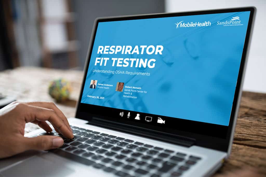 Webinar: OSHA Respirator Fit Testing Requirements