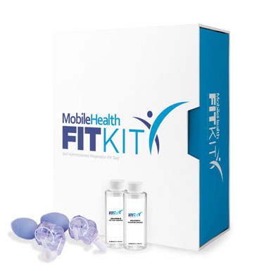 Mobile Health FIT KIT™ | Fit Testing | Fit Test Kit | Self Fit Test
