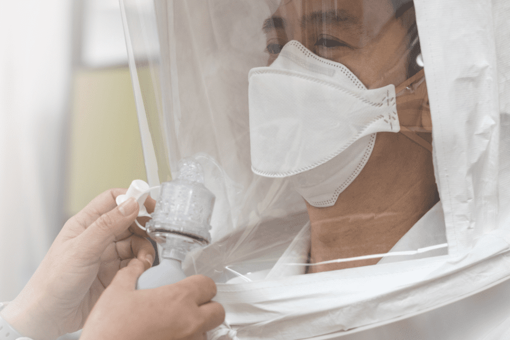 How Mobile Health Brings Respirator Fit Testing To You