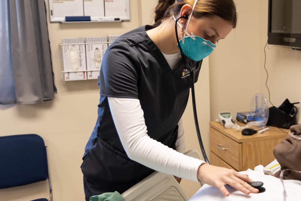 Mobile Health Provides Respirator Fit Testing to Clear Concordia University Nursing Students for Clinical Studies