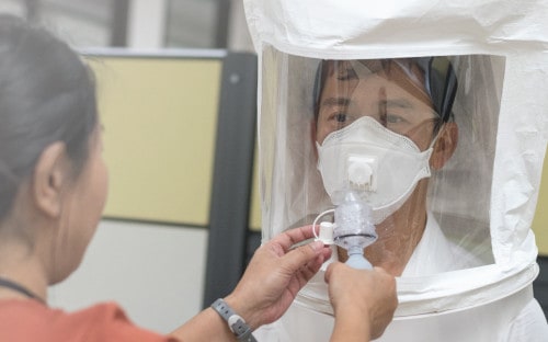 Mobile Health Trains Ambulatory Centers for In-House Fit Testing | Respirator Fit Testing For Healthcare