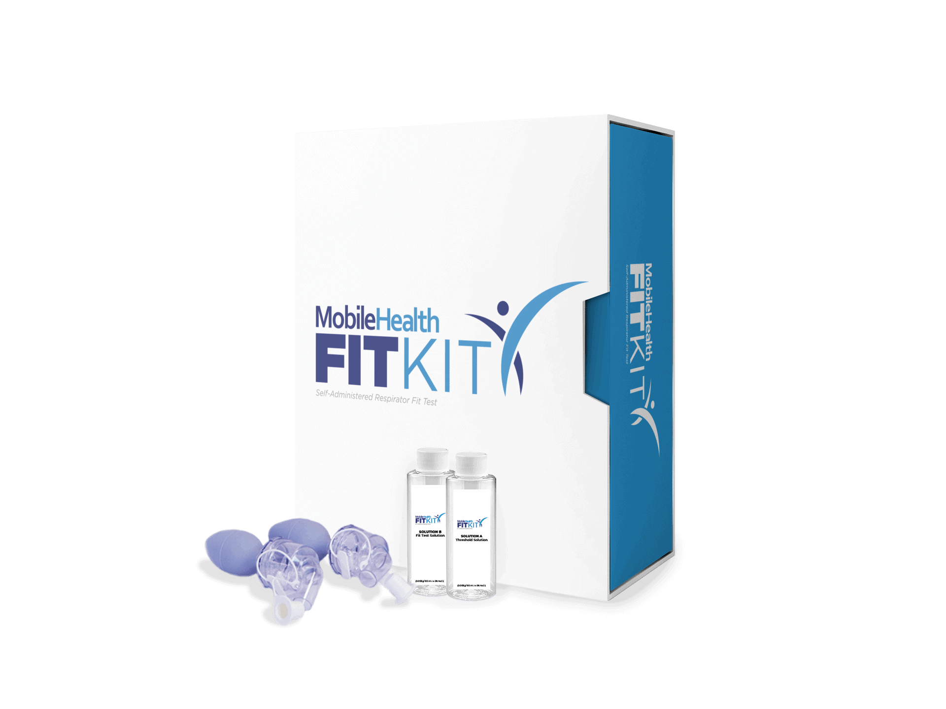 Mobile Health FIT KIT™ | In-House Respirator Fit Testing | Respirator Fit Testing Kit