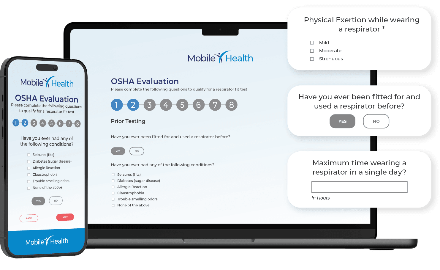 Buy Online Medical Evaluations | Fit Testing Company