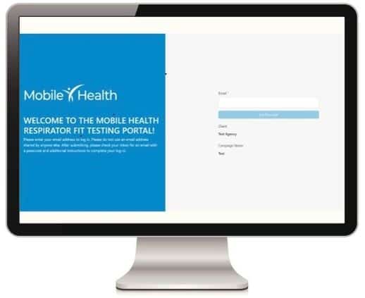Respirator Fit Testing Portal | Online Medical Evaluations | Fit Testing | Mobile Health